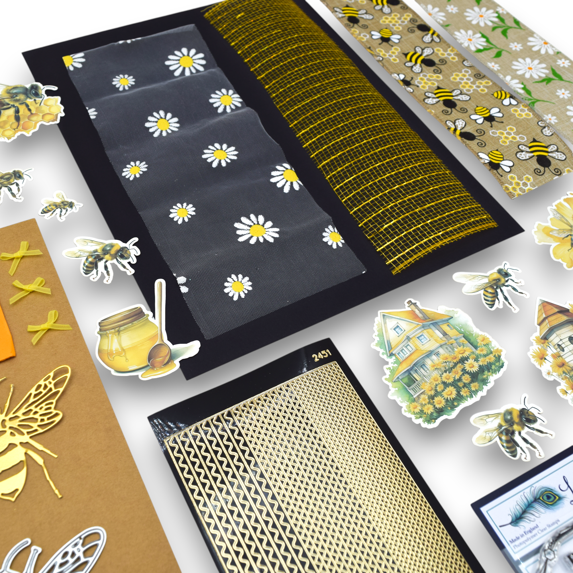 LFL July 25 Card Kit - Bee Happy